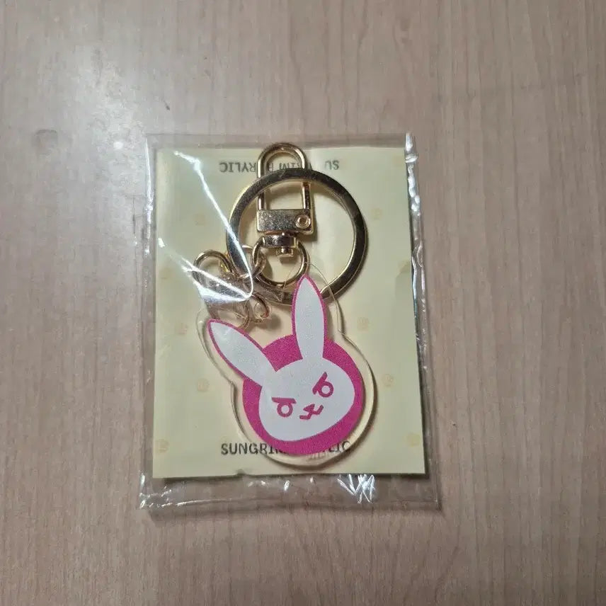 [BUNJANG] Overwatch D.Va Keychain / 오버워치 디바 D.Va  키링