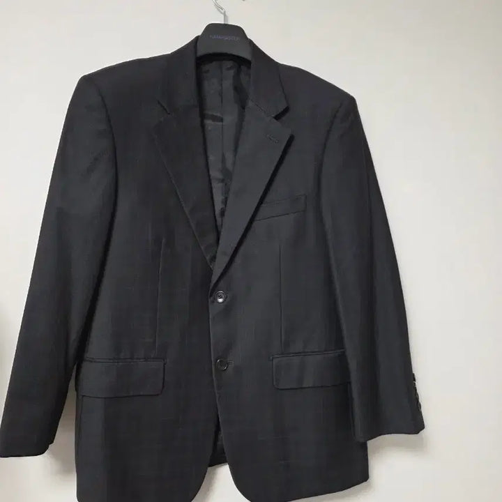[SOLD OUT] A급/95/인디언모드 옴므 체크 정장 자켓