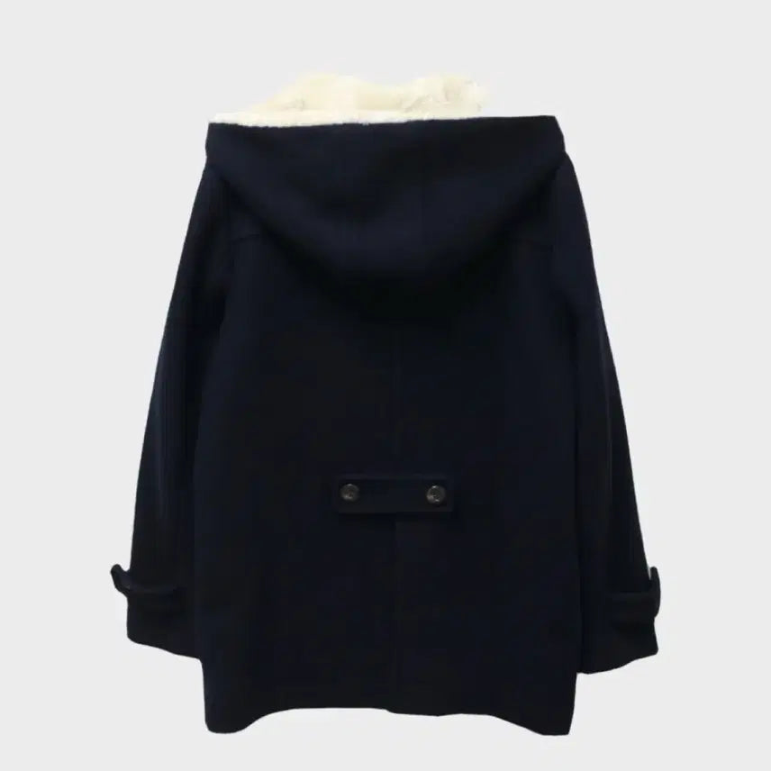 [BUNJANG] Double Button Mori Girl Hip Coat / 더블버튼 모리걸 히프코트
