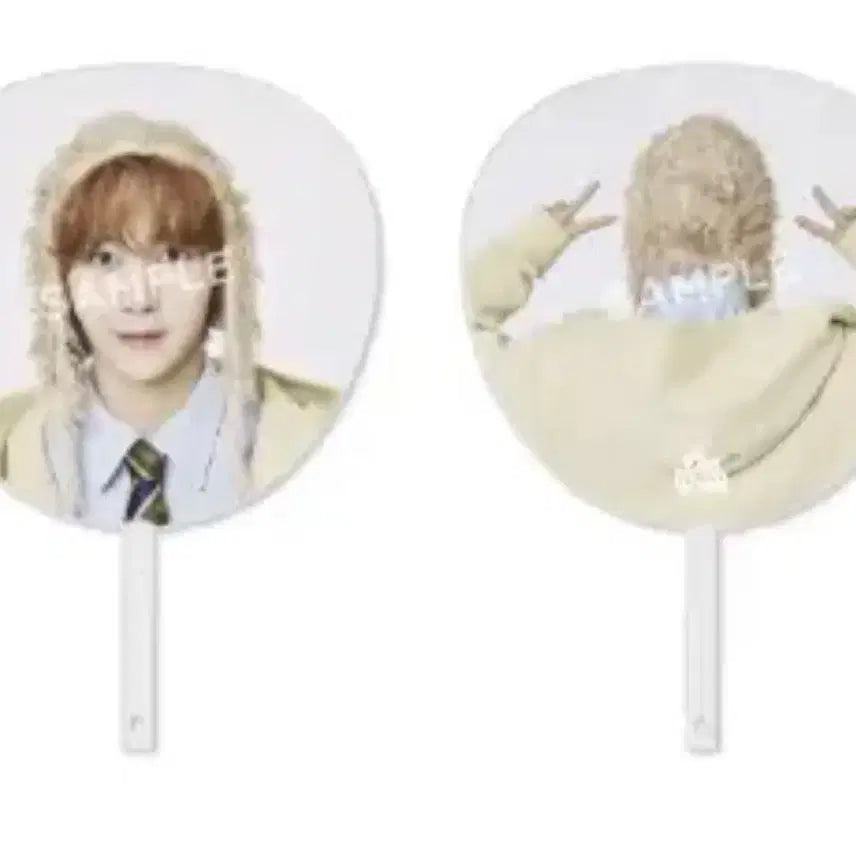 [BUNJANG] NCT WISH Ryo OurWISH Uchiwa / 엔시티위시 료 아워위시 우치와
