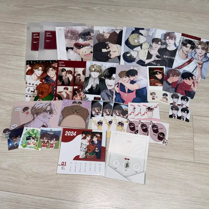 [BUNJANG] Kiss the Ground Event Cafe Special Pre-order Dessert Bundle Set / 키스더그라운드 키더그 이벤트 카페 전프레 디저트 특전 일괄 양도