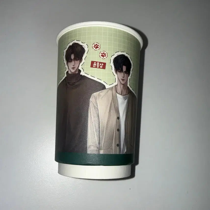 [BUNJANG] Kiss the Ground Event Cafe Special Pre-order Dessert Bundle Set / 키스더그라운드 키더그 이벤트 카페 전프레 디저트 특전 일괄 양도