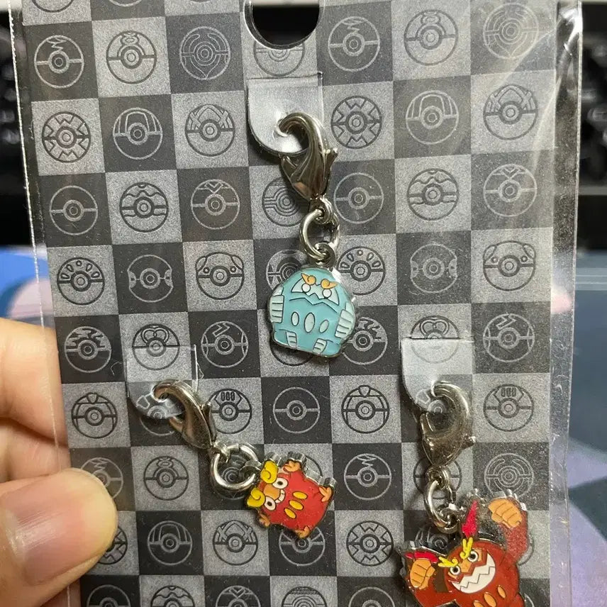 [BUNJANG] Pokemon Metal Charm Darumaka / 포켓몬스터 메탈챰 불비달마/달막화
