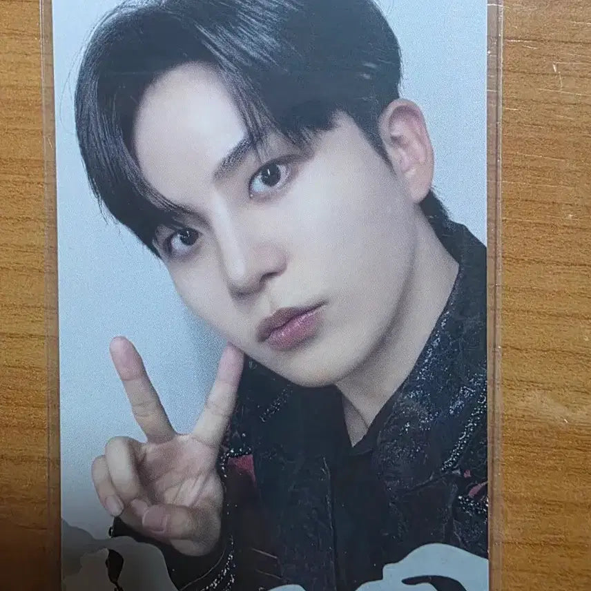 [SOLD OUT] 에이티즈 인센스 포카(종호)