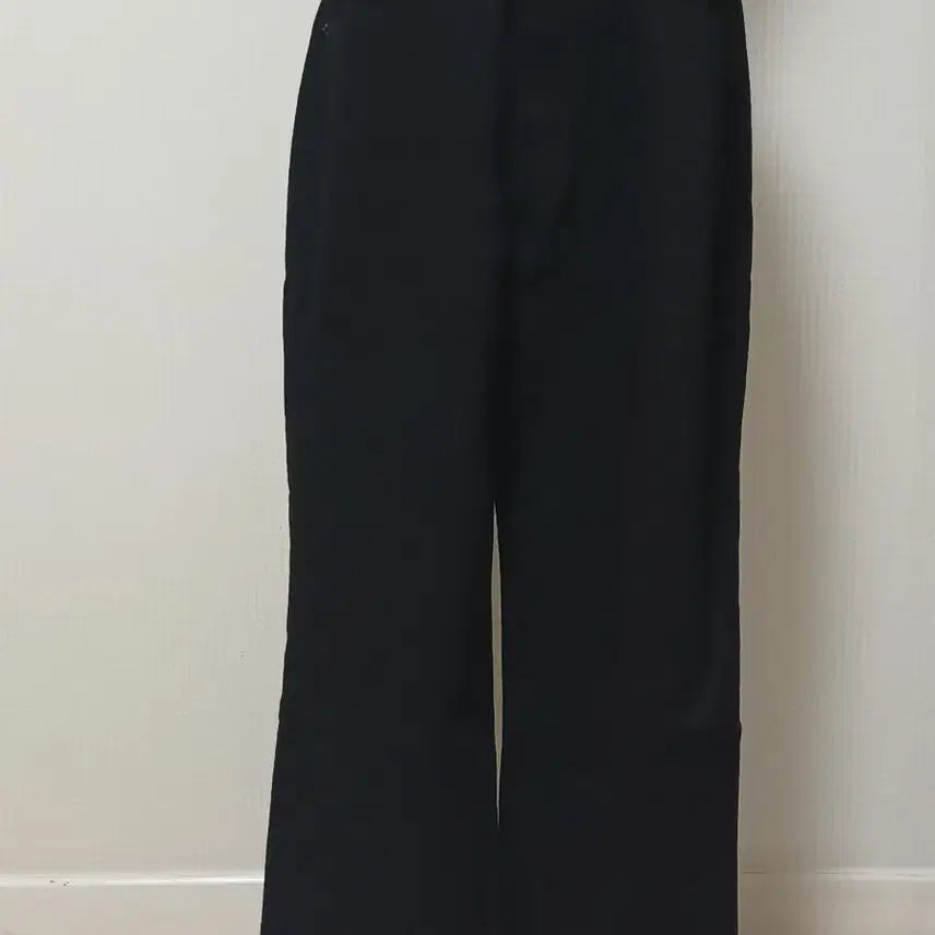 [BUNJANG] Black Cotton Trousers Size L / 블랙  바지(미착용상품)