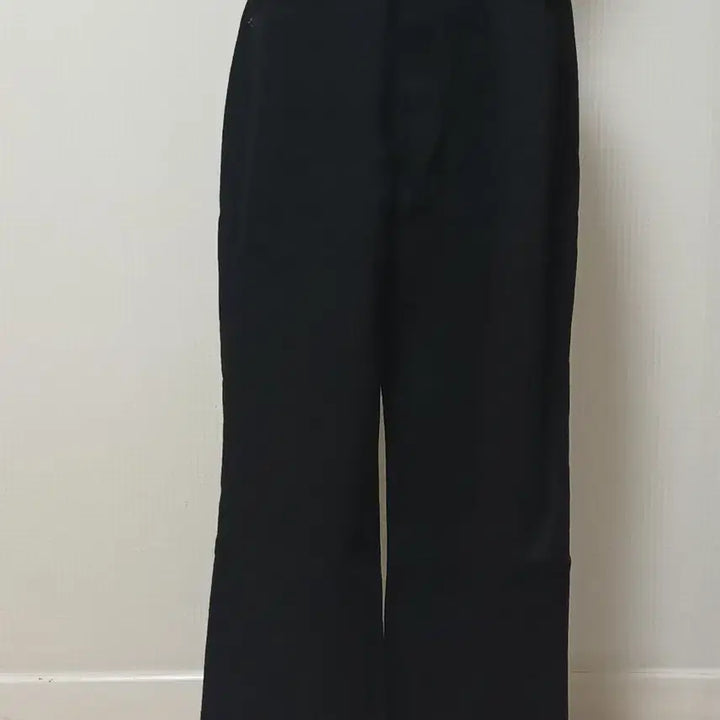 [BUNJANG] Black Cotton Trousers Size L / 블랙  바지(미착용상품)