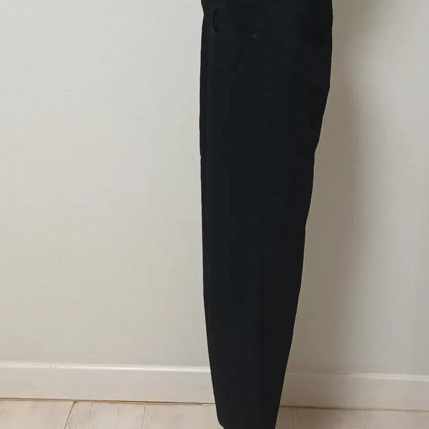 [BUNJANG] Black Cotton Trousers Size L / 블랙  바지(미착용상품)