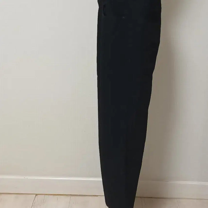 [BUNJANG] Black Cotton Trousers Size L / 블랙  바지(미착용상품)