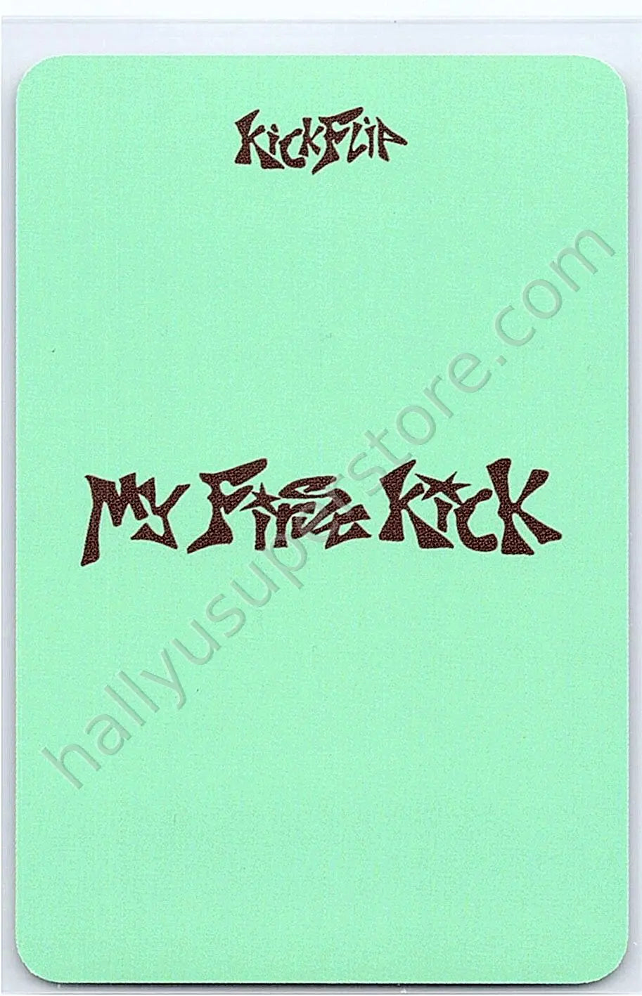 KickFlip - Minje - My First Kick comeback event pob (pre-order benefit) showcase withmuu