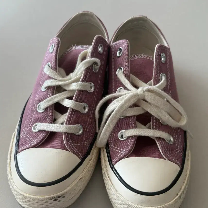 [BUNJANG] Converse Chuck 70 Aura Pink Sneakers / 컨버스 척테일러70 아우라핑크