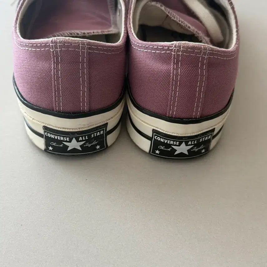[BUNJANG] Converse Chuck 70 Aura Pink Sneakers / 컨버스 척테일러70 아우라핑크