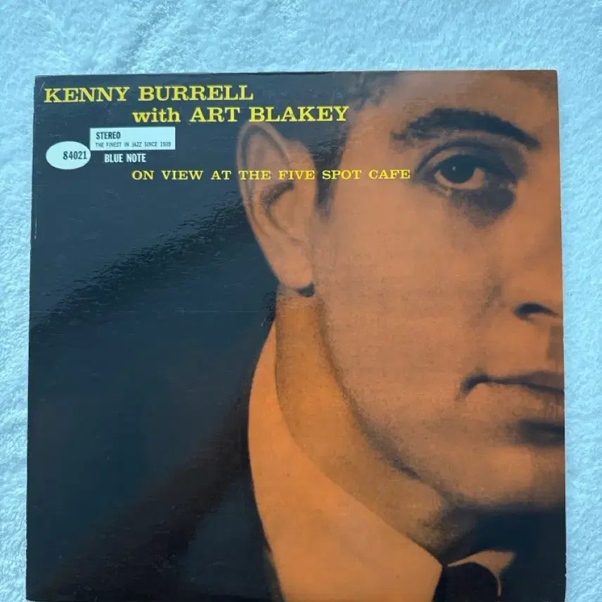 [BUNJANG] Kenny Burrell On View at the Five Spot Cafe Blue Note BST 84021 Japanese Press LP / 케니 버렐 lp