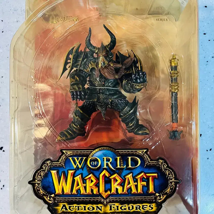 [BUNJANG] World of Warcraft Dwarf Figure (Sealed) / wow 드워프 피규어 미개봉. 월드오브워크래프트 와우 드웦