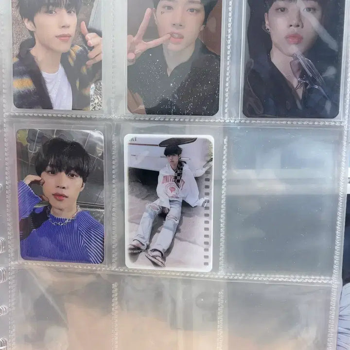 [BUNJANG] The Boyz Sunwoo The Boyz Row Bundle Set Photocard / 더보이즈 선우 로어 포카 일괄