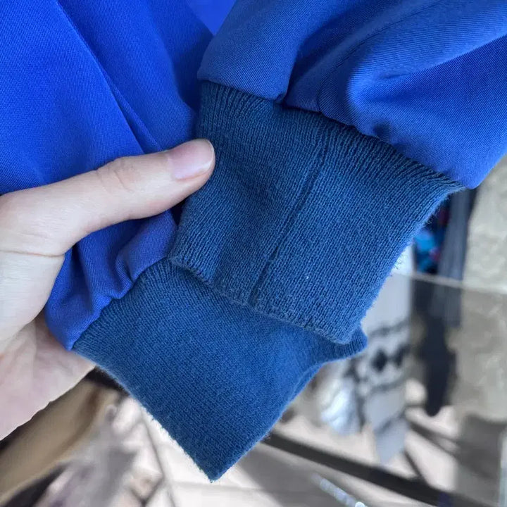 [BUNJANG] Givenchy Blue Blouson Jacket / 지방시 블루종 자켓 블루