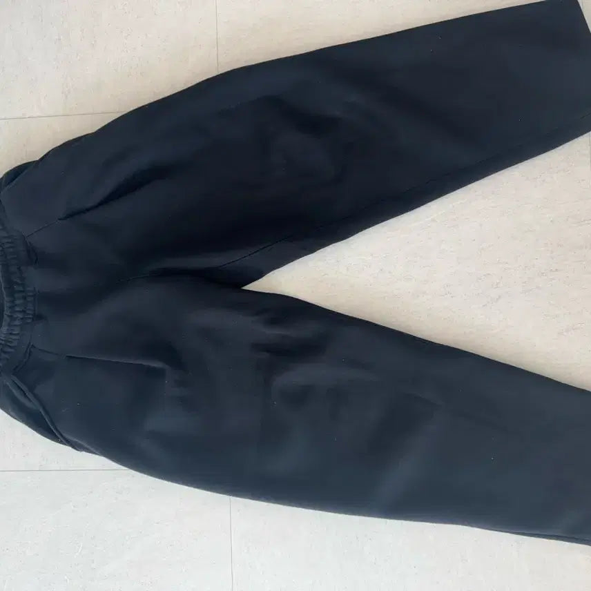 [BUNJANG] Zero One-Tuck Sweatpants (Free Size) / 제로 원턱 스웻팬트 프리사이즈