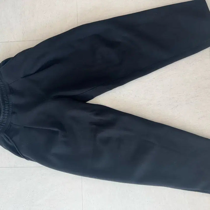 [BUNJANG] Zero One-Tuck Sweatpants (Free Size) / 제로 원턱 스웻팬트 프리사이즈