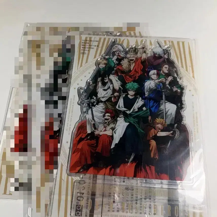[SOLD OUT] 히로아카 어텀 기가점프 신십걸 아크릴 스탠드