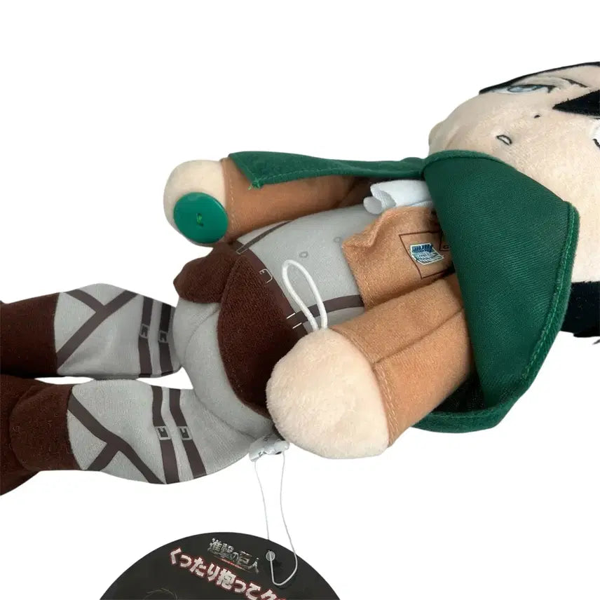 [BUNJANG] Attack on Titan Levi Ackerman Kutari Plush 40cm / 진격의 거인 리바이 쿳타리 인형