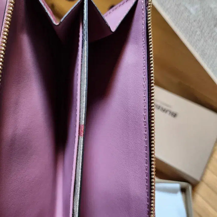 [BUNJANG] Burberry Long Wallet / 버버리 장지갑
