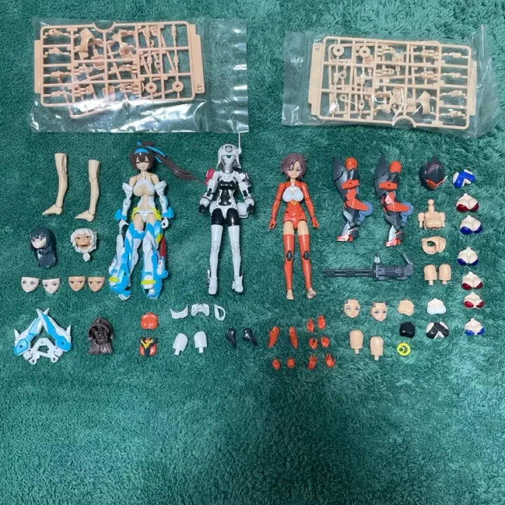 [BUNJANG] Megami Device Girlpla Bundle Set / (일괄) 메가미 디바이스 걸프라 세트