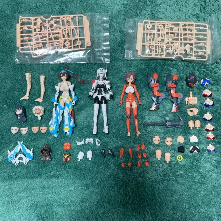 [BUNJANG] Megami Device Girlpla Bundle Set / (일괄) 메가미 디바이스 걸프라 세트