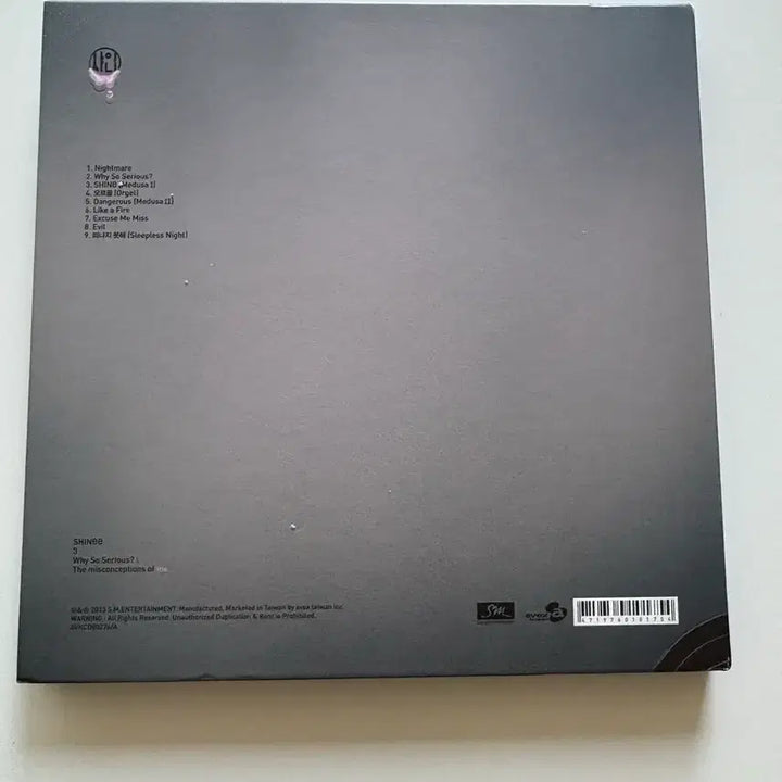 [SOLD OUT] 샤이니 3집 미컨미 드림걸 대만버전