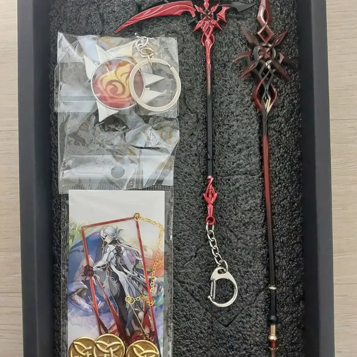 [BUNJANG] Genshin Impact Arlecchino Merchandise / [즉시발송, 무료배송] 원신 아를레키노(Arlecchino) 굿즈