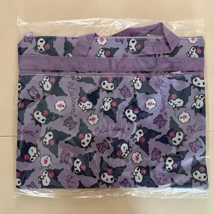 [BUNJANG] Kuromi Handle Bag / 쿠로미 손잡이 가방