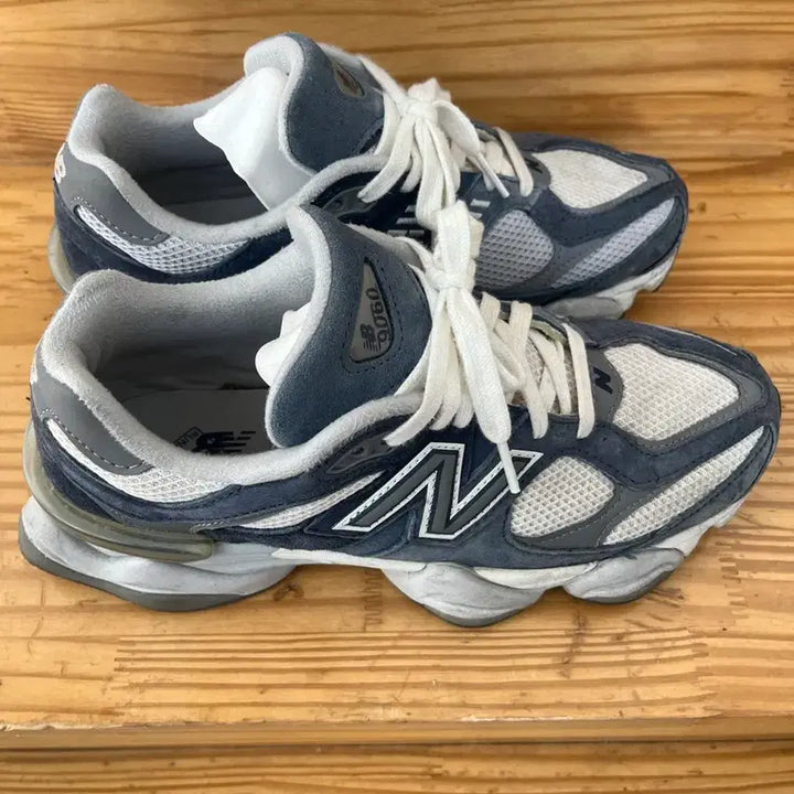 [BUNJANG] New Balance 9060 Gray Sneakers / 뉴발란스 9060 그레이 운동화