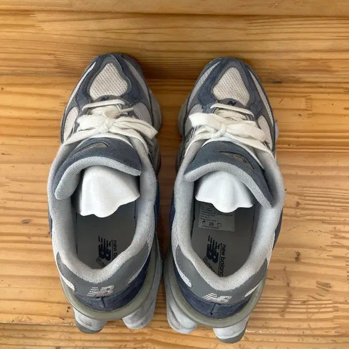 [BUNJANG] New Balance 9060 Gray Sneakers / 뉴발란스 9060 그레이 운동화