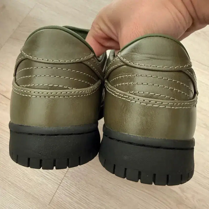 [SOLD OUT] 나이키 덩크 로우 레트로 프리미엄 QS 아미 올리브 280