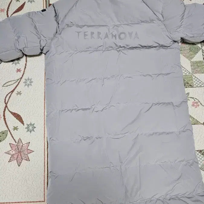 [BUNJANG] Olzen Terranova Long Down Jacket (Gray) - Size 105 / [무료배송] 올젠 테라노바 롱패딩 105사이즈