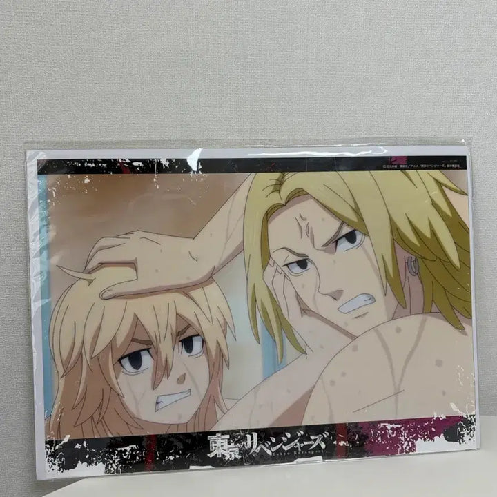 [BUNJANG] Tokyo Revengers Mikey Shikishi A4 Size / 도리벤 마이키 색지 A4사이즈