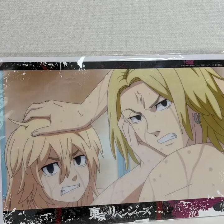 [BUNJANG] Tokyo Revengers Mikey Shikishi A4 Size / 도리벤 마이키 색지 A4사이즈