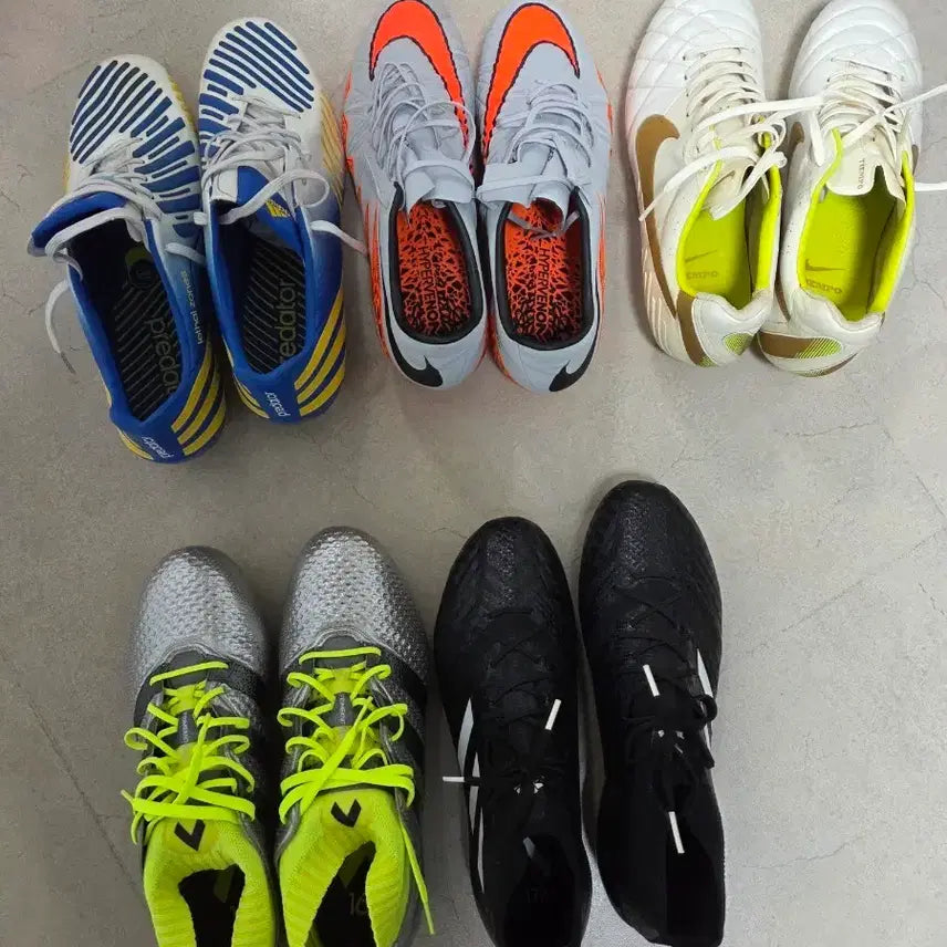 [BUNJANG] Adidas Nike Soccer Cleats / 아디다스 나이키 축구화 정리합니다