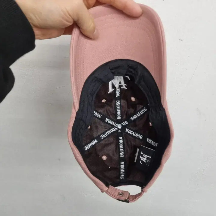 [BUNJANG] Waland Cotton Ball Cap / [S size] 우알롱 코튼 볼캡 모자