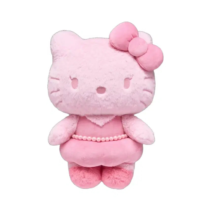 [SOLD OUT] 헬로키티 지수 캐릭터 인형 핑크 40cm