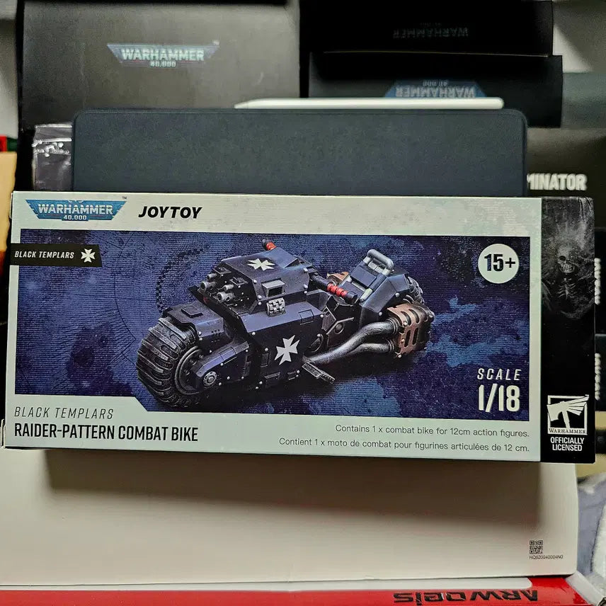[BUNJANG] JoyToy Warhammer Black Templars Combat Bike / 조이토이 워해머 블랙템플러 컴뱃 바이크