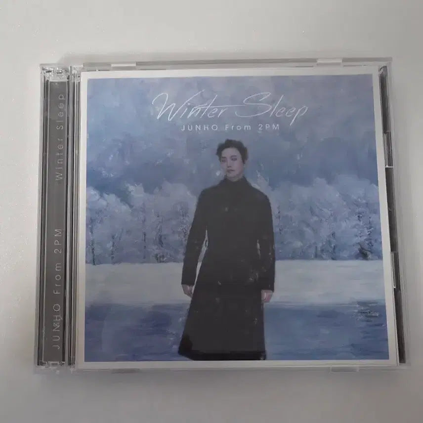 [SOLD OUT] 이준호 Winter Sleep A반 앨범 (CD+DVD)