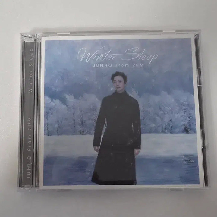 [SOLD OUT] 이준호 Winter Sleep A반 앨범 (CD+DVD)