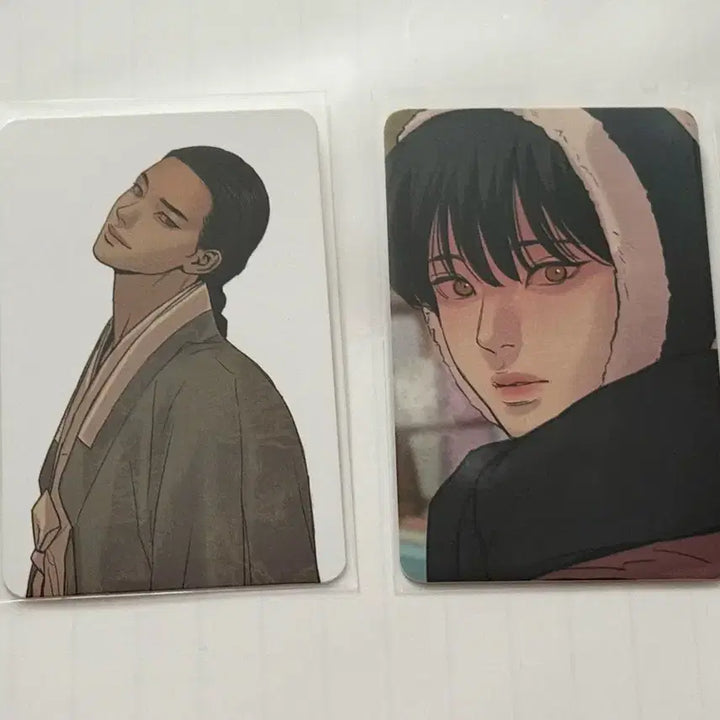 [SOLD OUT] 야화첩 레진 시그 윤승호, 볼끼 포카 일괄