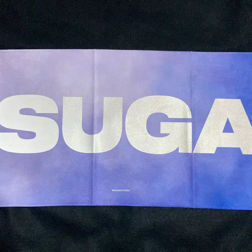 [BUNJANG] Shumation Suga Reflective Slogan Fan Kit / 슈메이션님 반사 슬로건 반슬 방탄 슈가 콘서트 응원키트