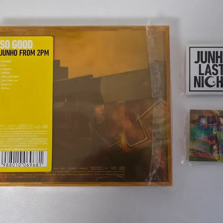 [SOLD OUT] 이준호 SO GOOD앨범 B반 + 캔뱃지