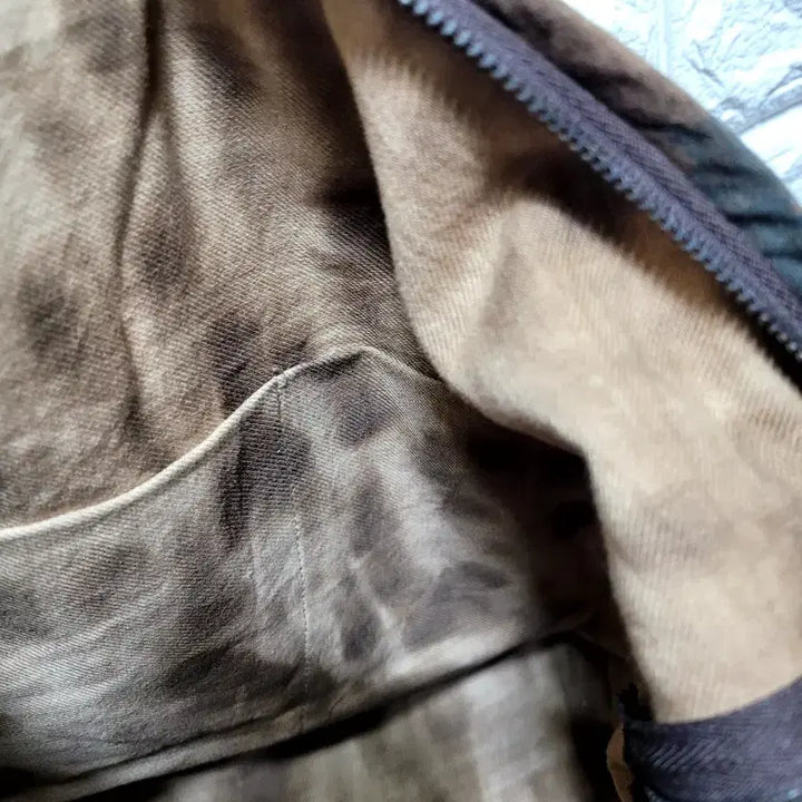 [BUNJANG] Handmade Natural Dye Shoulder Bag / 핸드메이드 천연염색 숄더백