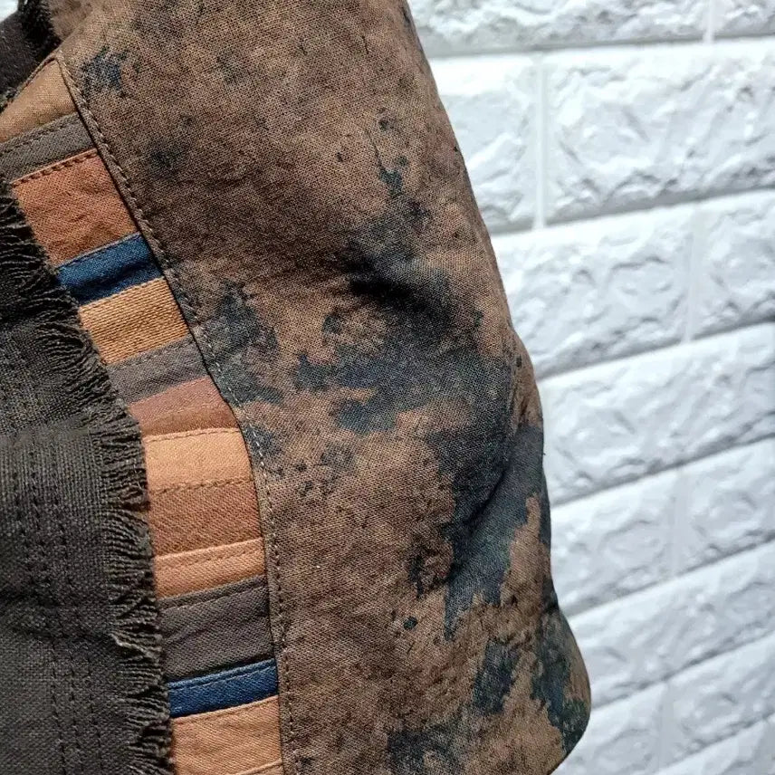 [BUNJANG] Handmade Natural Dye Shoulder Bag / 핸드메이드 천연염색 숄더백