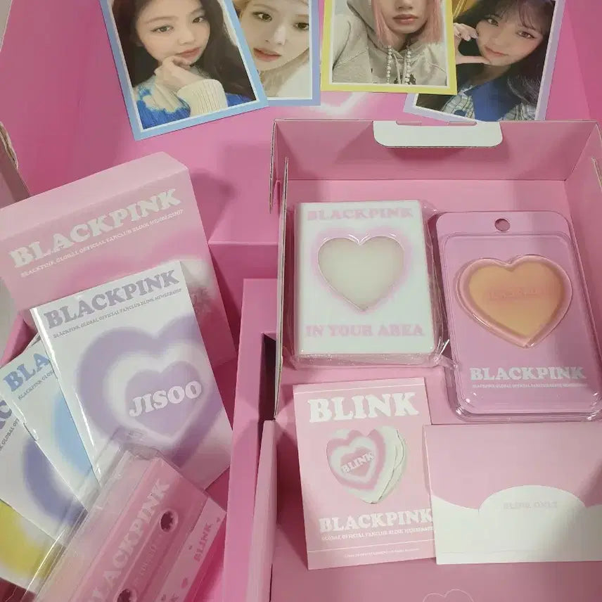 [SOLD OUT] [BUNJANG] Blackpink In Your Area Unsealed Goods Box / 블랙핑크 인유어에어리어 굿즈 박스 개봉품