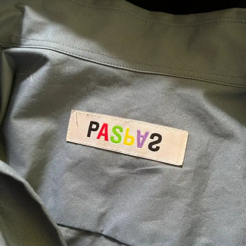 [BUNJANG] PAS 013 First Edition Ice Blue Shirt / [os] pas 013 초판 셔츠 아이스블루