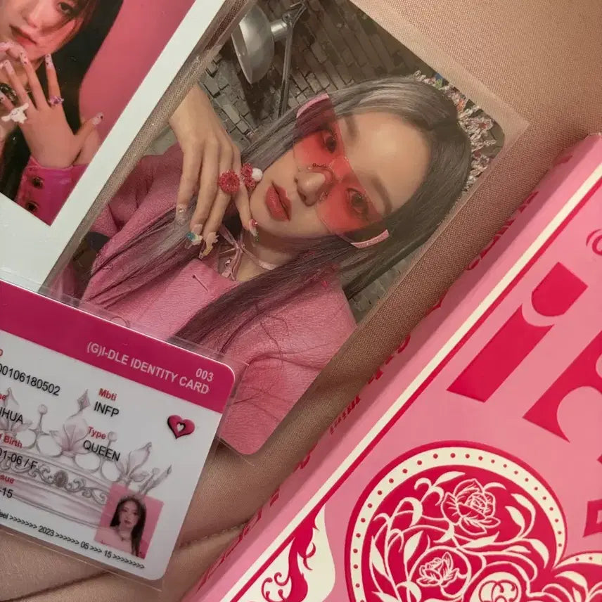 [SOLD OUT] 아이들 I-DLE 앨범