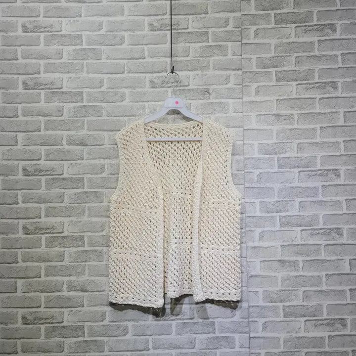 [BUNJANG] F Mesh Vest / ㄹ259 망사 베스트 F